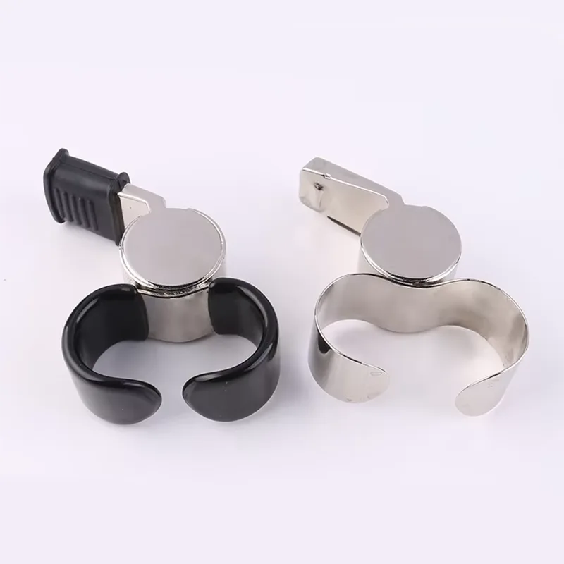 Ano ang mga katangian ng metal whistles?