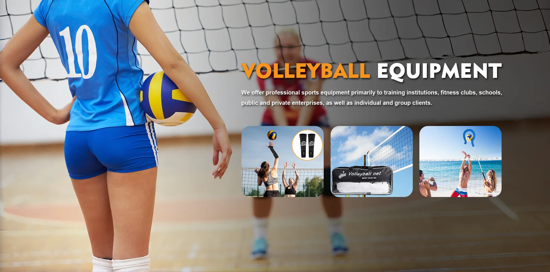 Supplier ng Kagamitang Volleyball