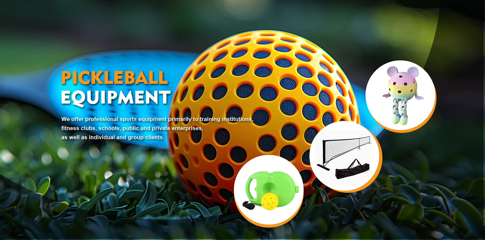 Pickleball Equipment Made in China