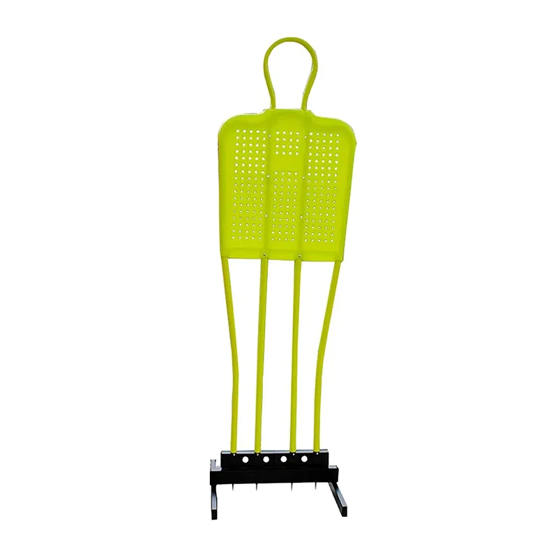 Free Kick Mannequin with Metal Base
