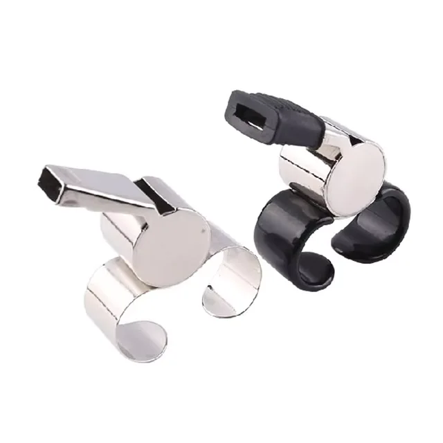 Mga Whistles ng Referee ng Metal Finger