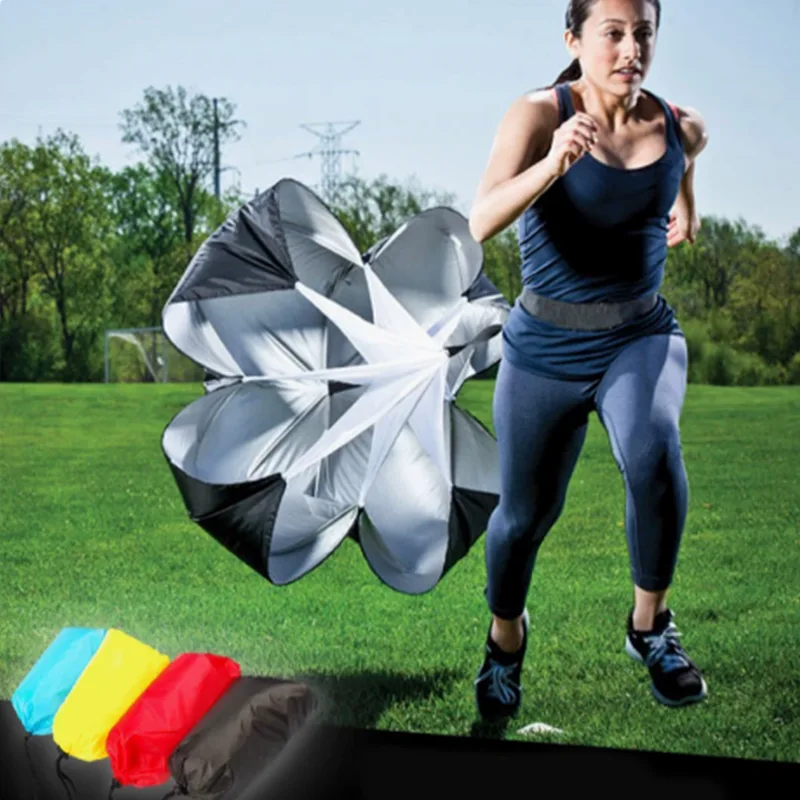 Tumatakbong Parasyut