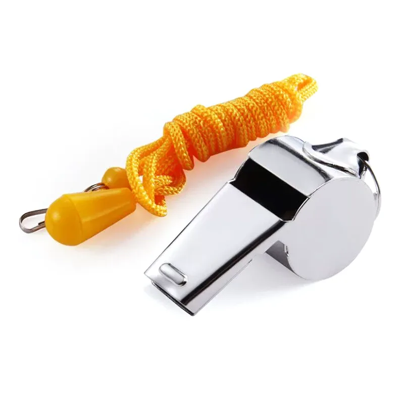 Hindi kinakalawang na Steel Whistle